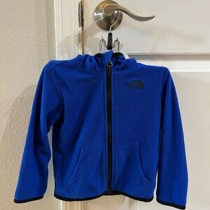 North Face toddler fleece jacket